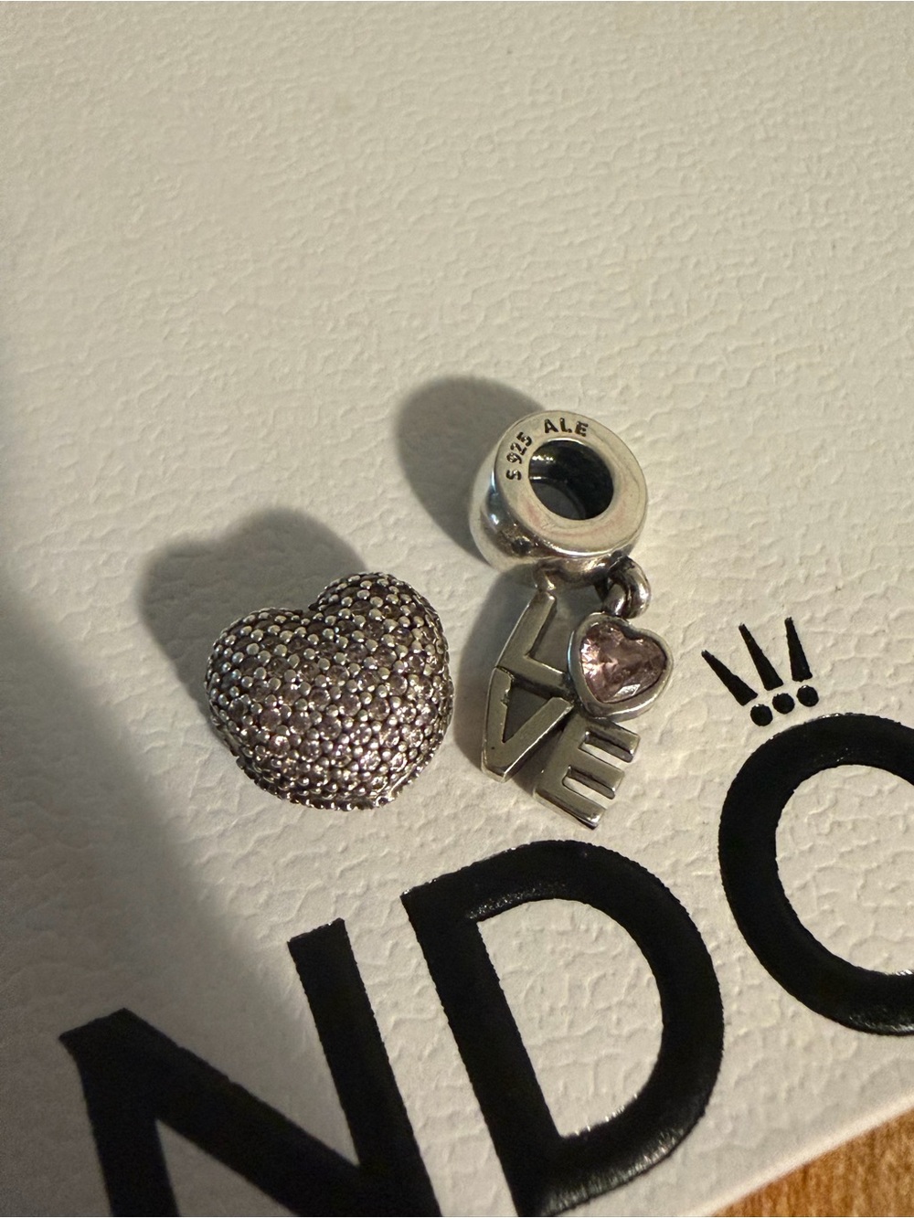 Pandora BE LOVE Charm Bundle